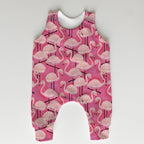Flamingo Pink Fabric