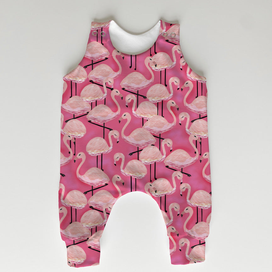 Flamingo Pink Fabric