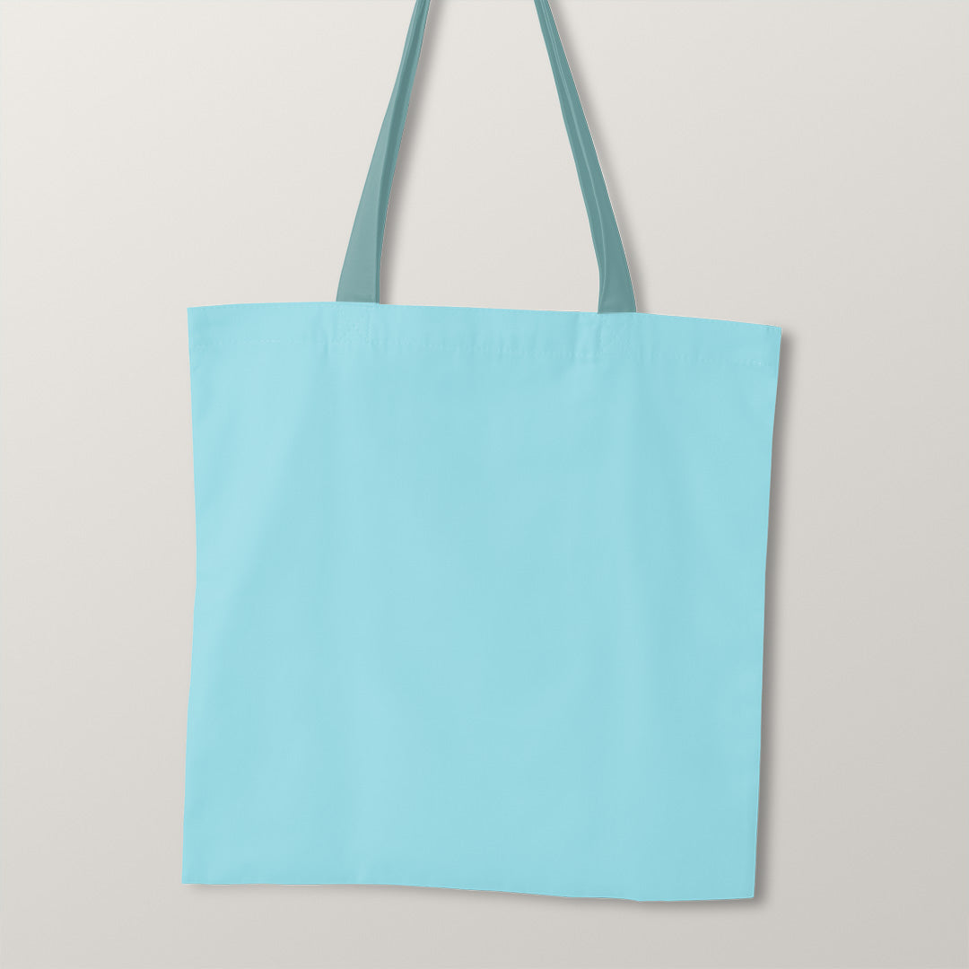 TOTE CO-ORD Flamingo Splashes Fabric Bag Panel