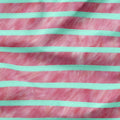 Flamingo Stripes Fabric