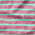 Flamingo Stripes Fabric