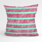 Flamingo Stripes Fabric