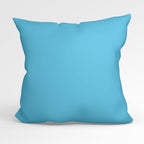 CUSHION CO-ORD Flamingos Blue Fabric Panel CP-1276