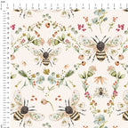 Flora Bee Fabric