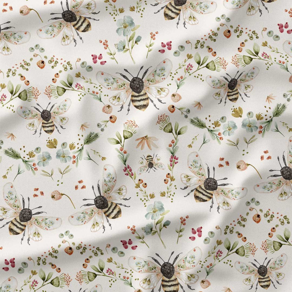 Flora Bee Fabric