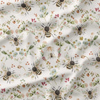 Flora Bee Fabric