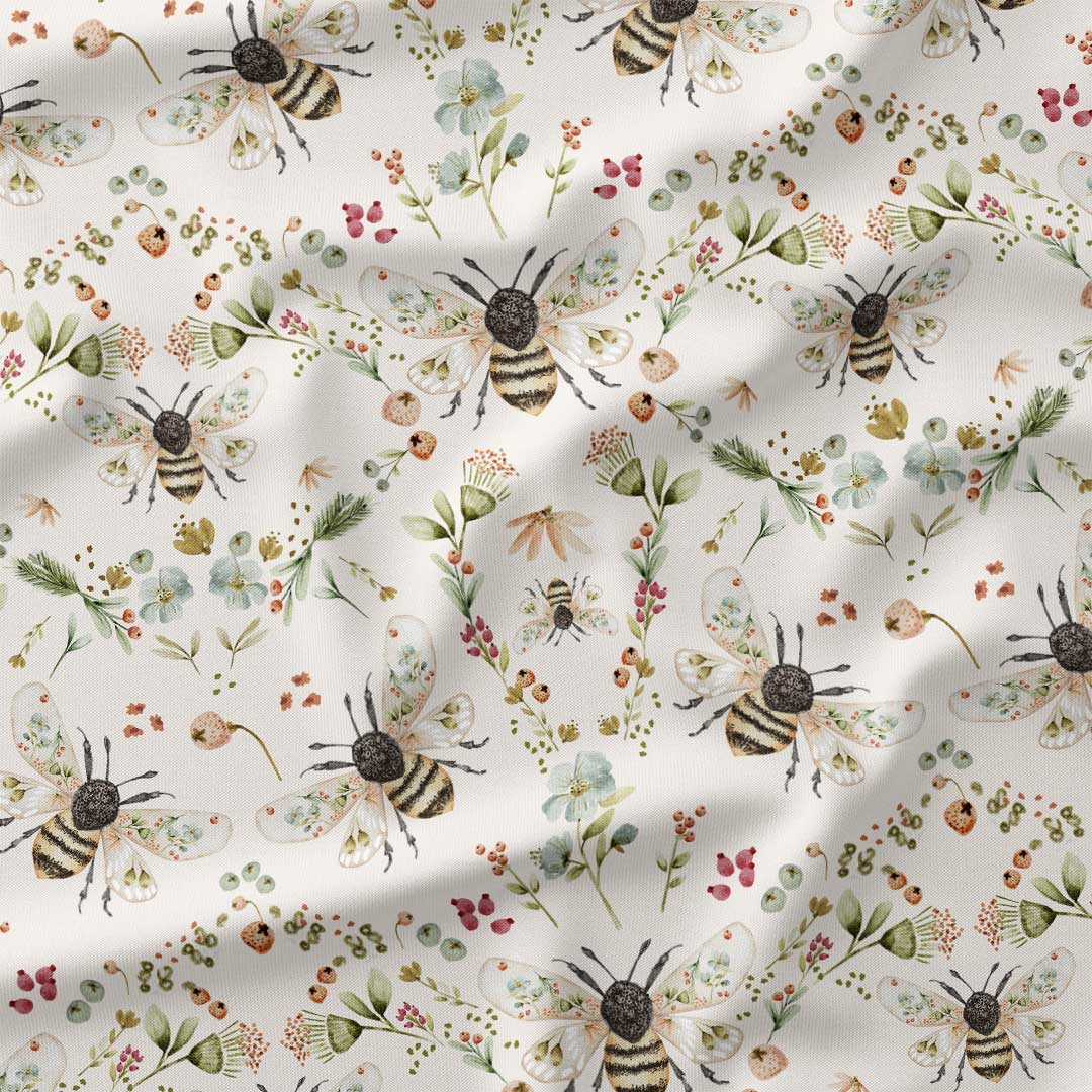 Flora Bee Fabric