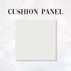 CUSHION CO-ORD Floral Bunny Fabric Panel CP-1278
