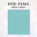 TOTE CO-ORD Floral Burst Fabric Bag Panel
