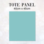 TOTE CO-ORD Floral Burst Fabric Bag Panel