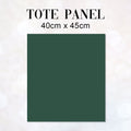 TOTE CO-ORD Floral Cat 1 Fabric Bag Panel