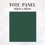 TOTE CO-ORD Floral Cat 1 Fabric Bag Panel