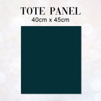 TOTE CO-ORD Floral Cat 2 Fabric Bag Panel
