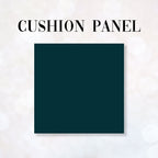 CUSHION CO-ORD Floral Cat 2 Fabric Panel CP-1284