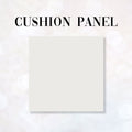 CUSHION CO-ORD Floral Deer Fabric Panel