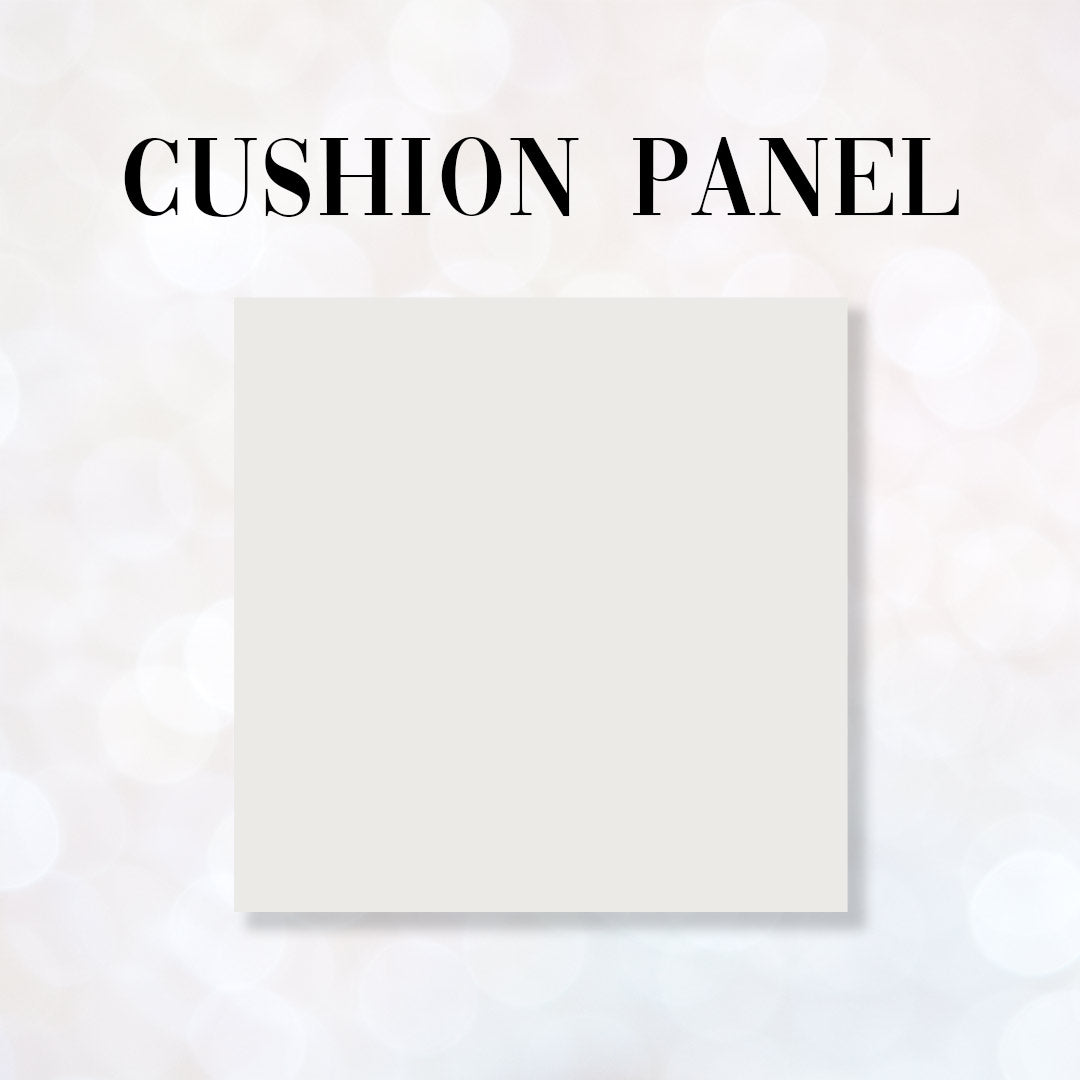CUSHION CO-ORD Floral Deer Fabric Panel