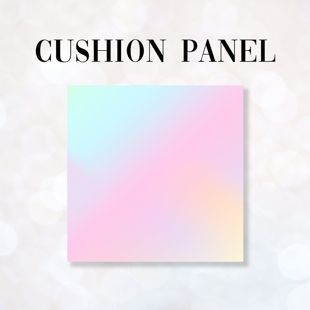 CUSHION CO-ORD Floral Elephant Fabric Panel