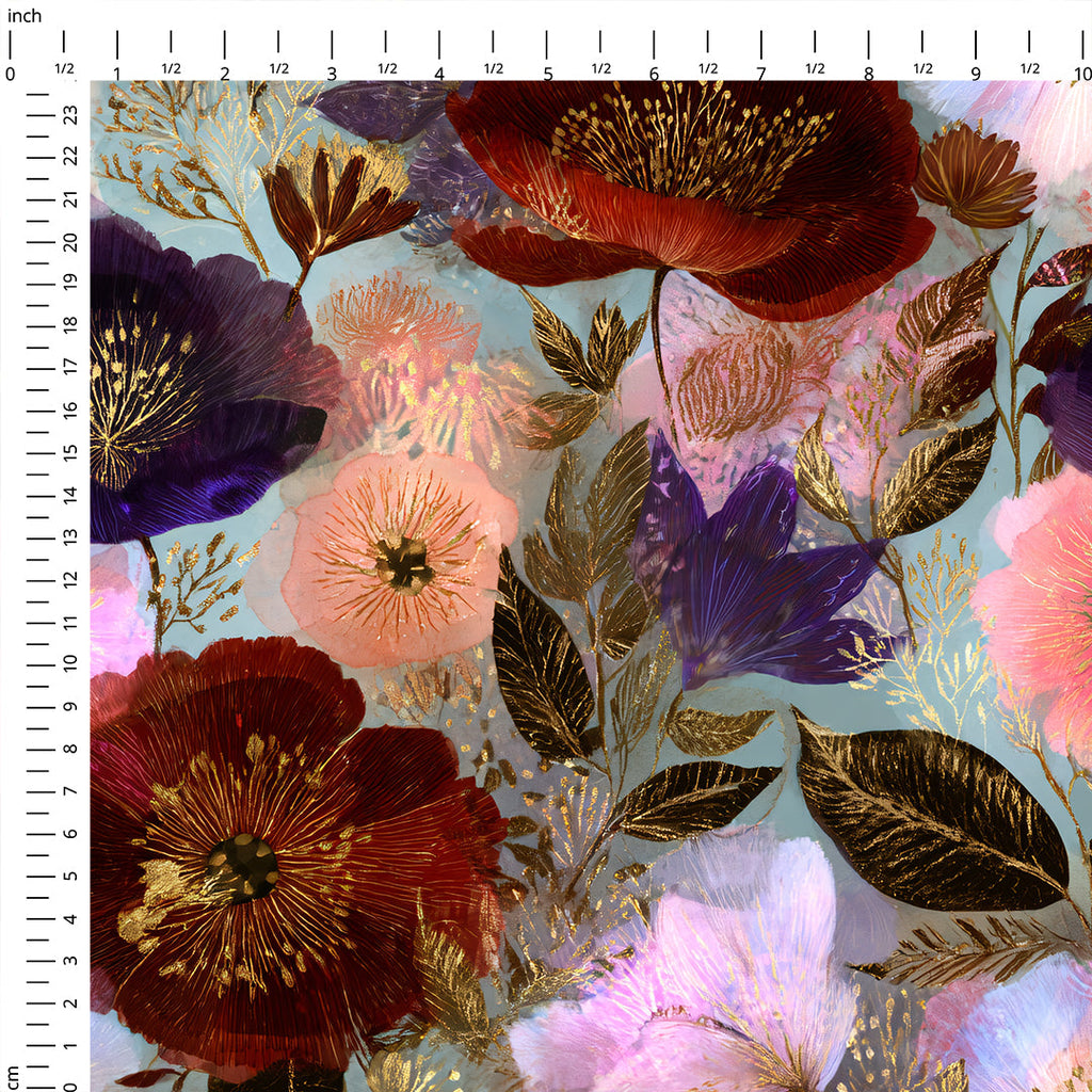 Floral Fizz Fabric