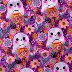 Floral Ghost Fabric