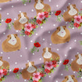 Floral Guinea Pigs Fabric