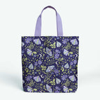 Floral Moths Fabric