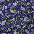 Floral Moths Fabric