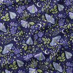 Floral Moths Fabric