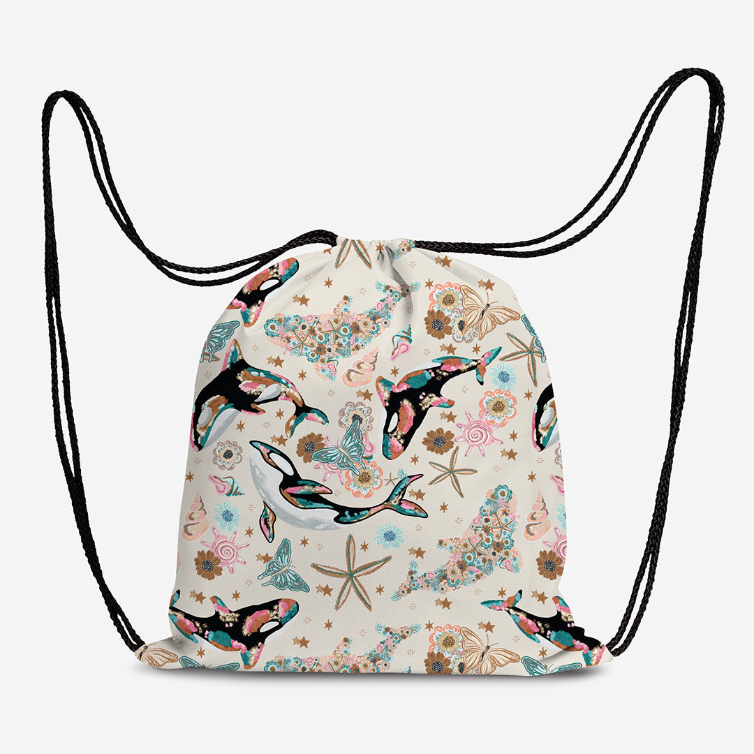 Floral Orcas Cream Fabric