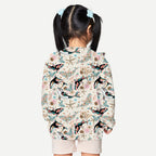 Floral Orcas Cream Fabric
