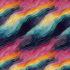 Fluid Lines Fabric