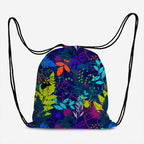 Foliage Blue Fabric