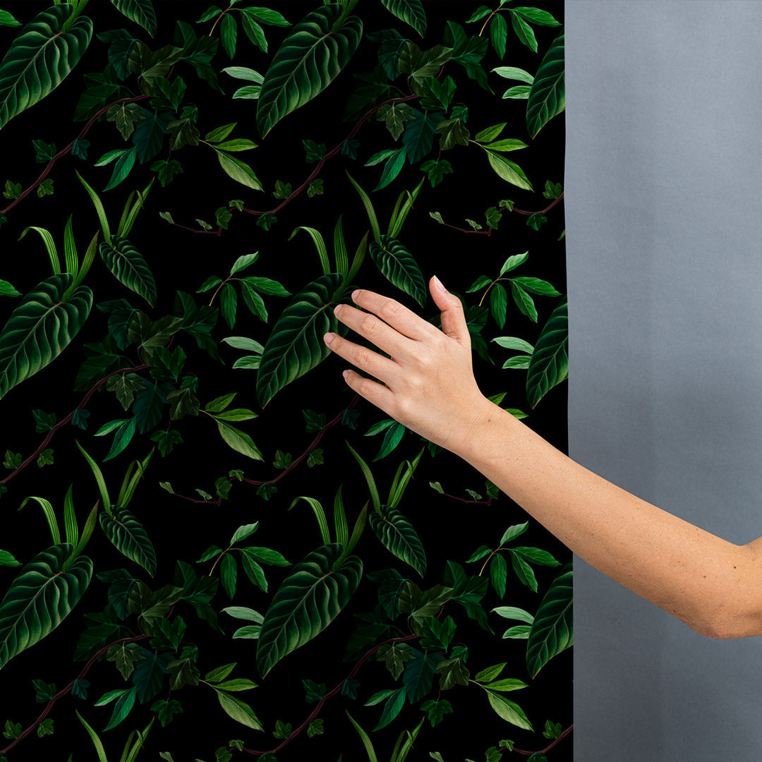 Eden Tropical Foliage Fabric