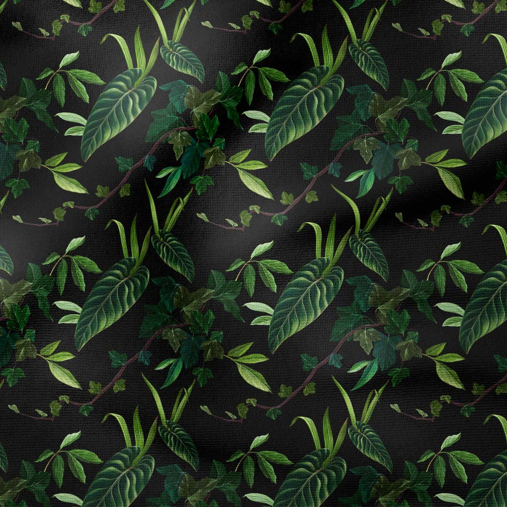 Eden Tropical Foliage Fabric