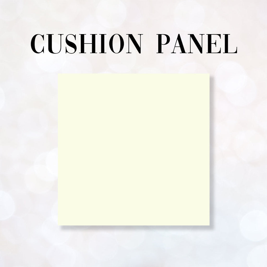 CUSHION CO-ORD Folk Cream Fabric Panel