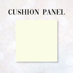 CUSHION CO-ORD Folk Cream Fabric Panel