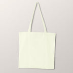 TOTE CO-ORD Folk Cream Fabric Bag Panel