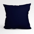CUSHION CO-ORD Folk Navy Fabric Panel