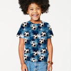 Football Navy Fabric