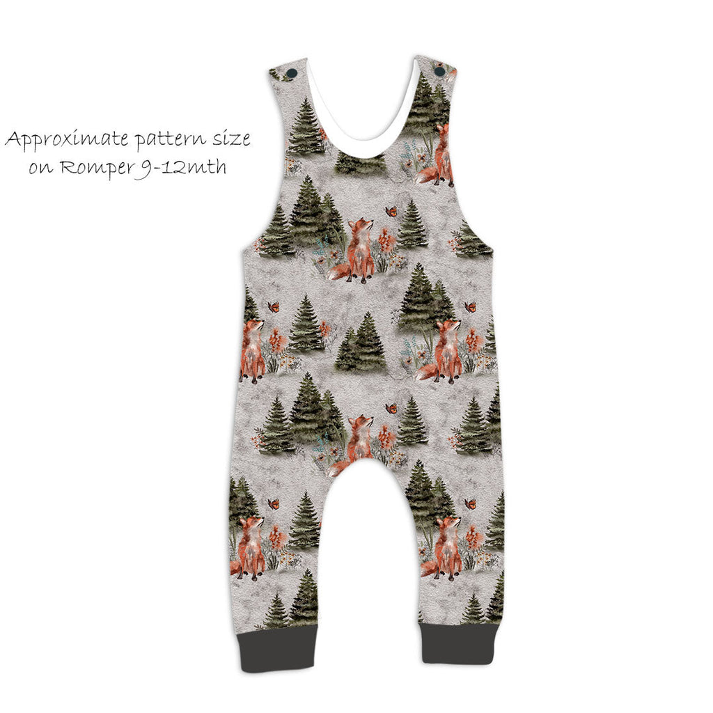 Forest Fox Fabric