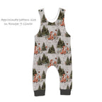 Forest Fox Fabric