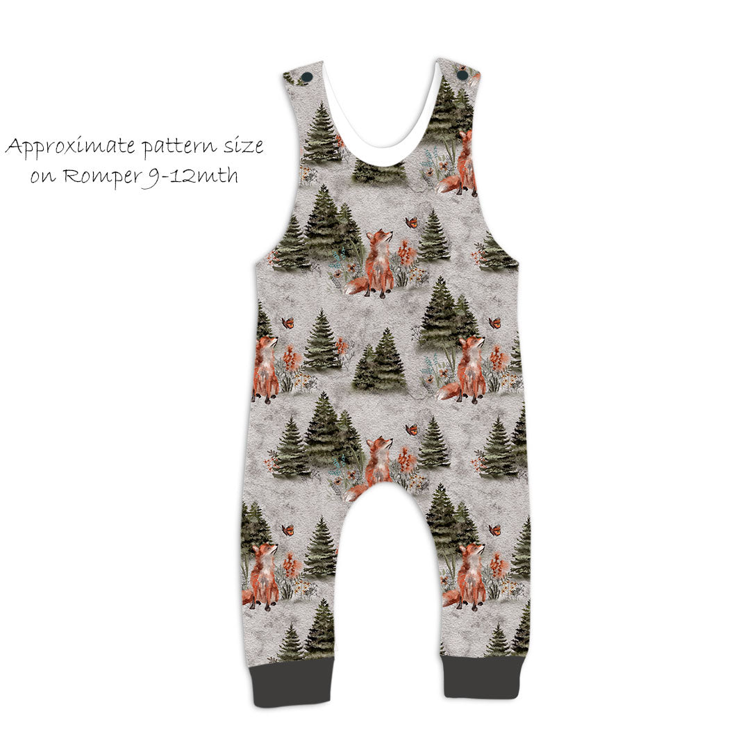 Forest Fox Fabric