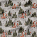 Forest Fox Fabric