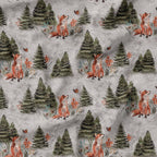 Forest Fox Fabric