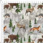 Forest Friends Fabric