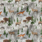 Forest Friends Fabric