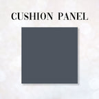 CUSHION CO-ORD Fox Cub Fabric Panel