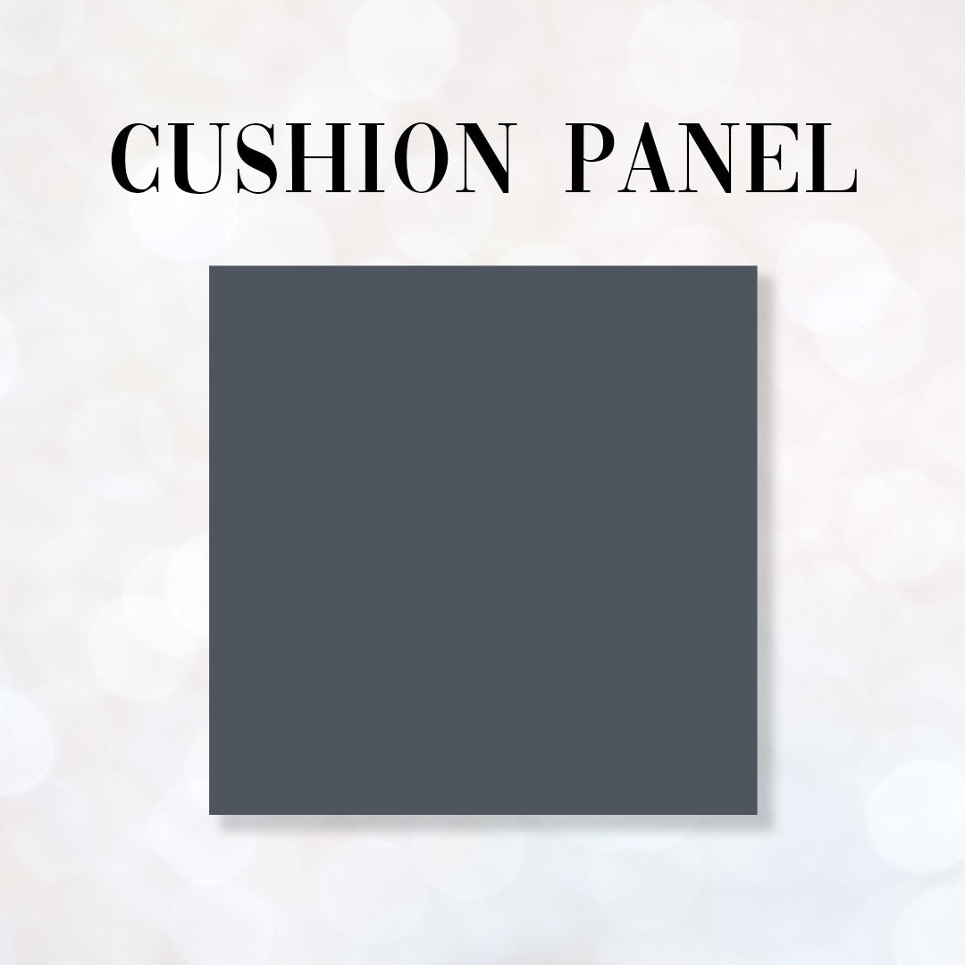 CUSHION CO-ORD Fox Cub Fabric Panel