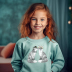Fox Love Iron on Fabric Heat Transfer DTF-130