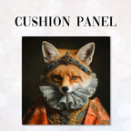 CUSHION Panel Fox Royalty CP-208