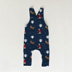 Fox and The Moon Balloon Fabric